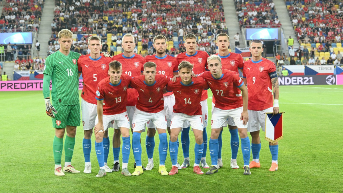 Fotbalisté budou na ME do 21 let odvracet vyřazení, čeká je favorizované Německo