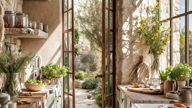 Provence povrchy