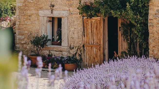 Provence venkov