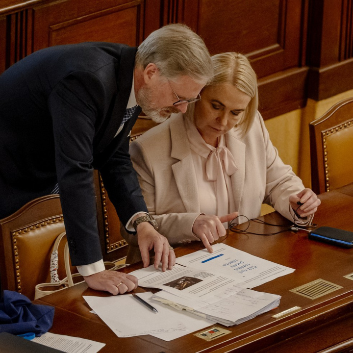 Ministryně Černochová nazývala Babiše kvůli jeho výrokům lhářem a recidivistou