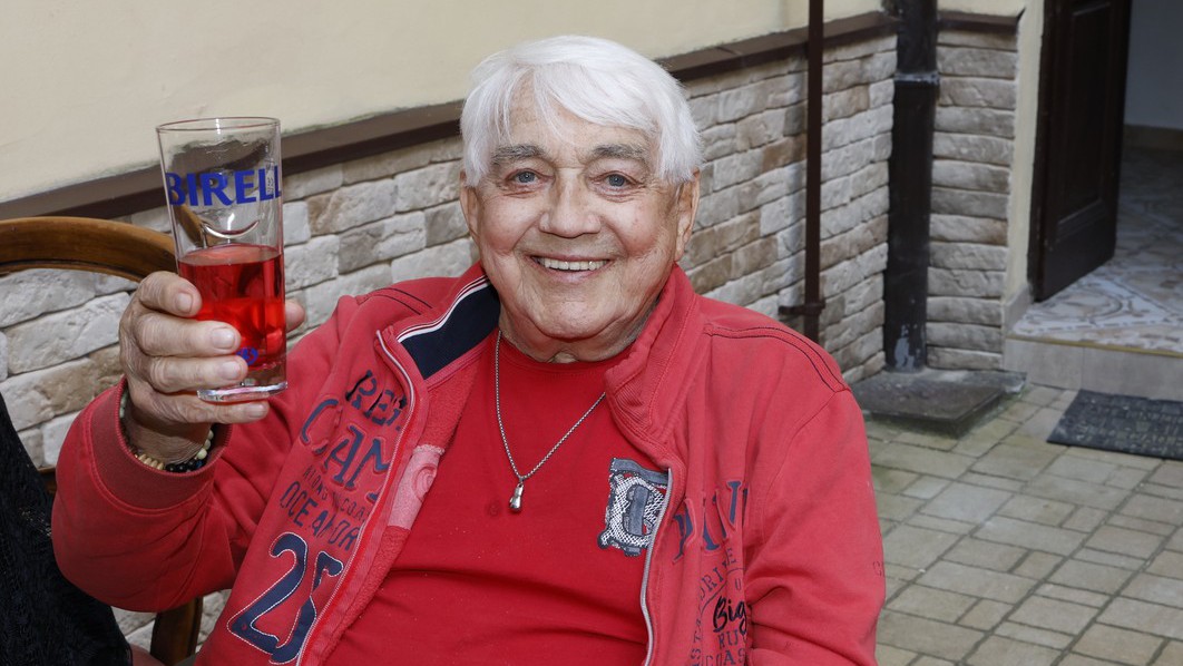 Jiří Krampol musel zase do špitálu: "Zájem publika mě drží při životě"
