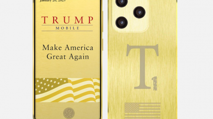 Trump prodává svůj vlastní telefon: Americký zázrak, nebo čínský šunt?