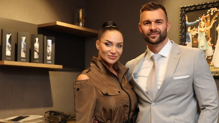 Andrea Pomeje se vdává. Podruhé za stejného muže