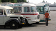Průvod historických i moderních autobusů dnes projede centrem města. Součástí je i výstava autobusů na Staroměstském náměstí a doprovodný program.