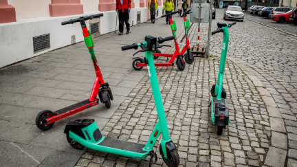 Vedení Prahy neschválilo zákaz sdílených elektrokoloběžek