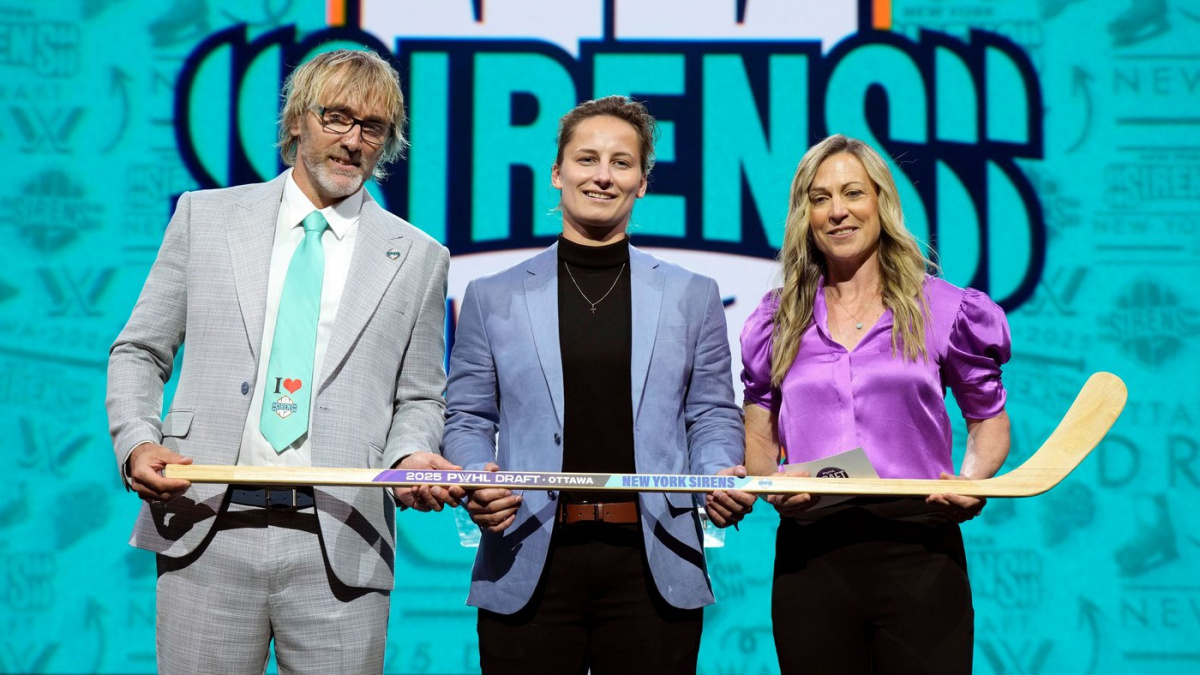 Útočnice Kaltounková se jako první Evropanka stala jedničkou draftu PWHL