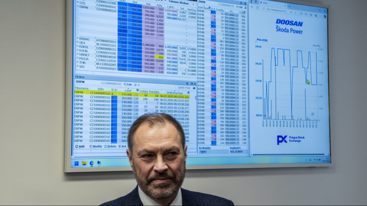 Šéf burzy: Objemy obchodů na pražské burze byly v pololetí nejvyšší od roku 2013