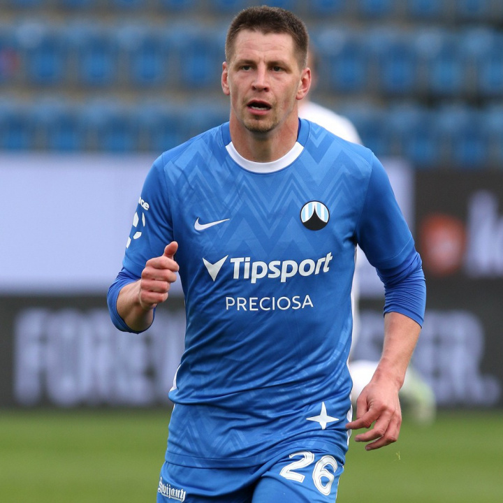 Fotbalový univerzál Masopust přestoupil ze Slavie do Liberce, kde už hostoval