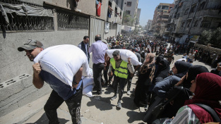 Netanjahu zastavil humanitární pomoc na sever Pásma Gazy