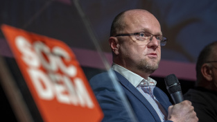 Hejtman Pardubického kraje Martin Netolický ukončí členství v SOCDEM kvůli spolupráci se Stačilo!