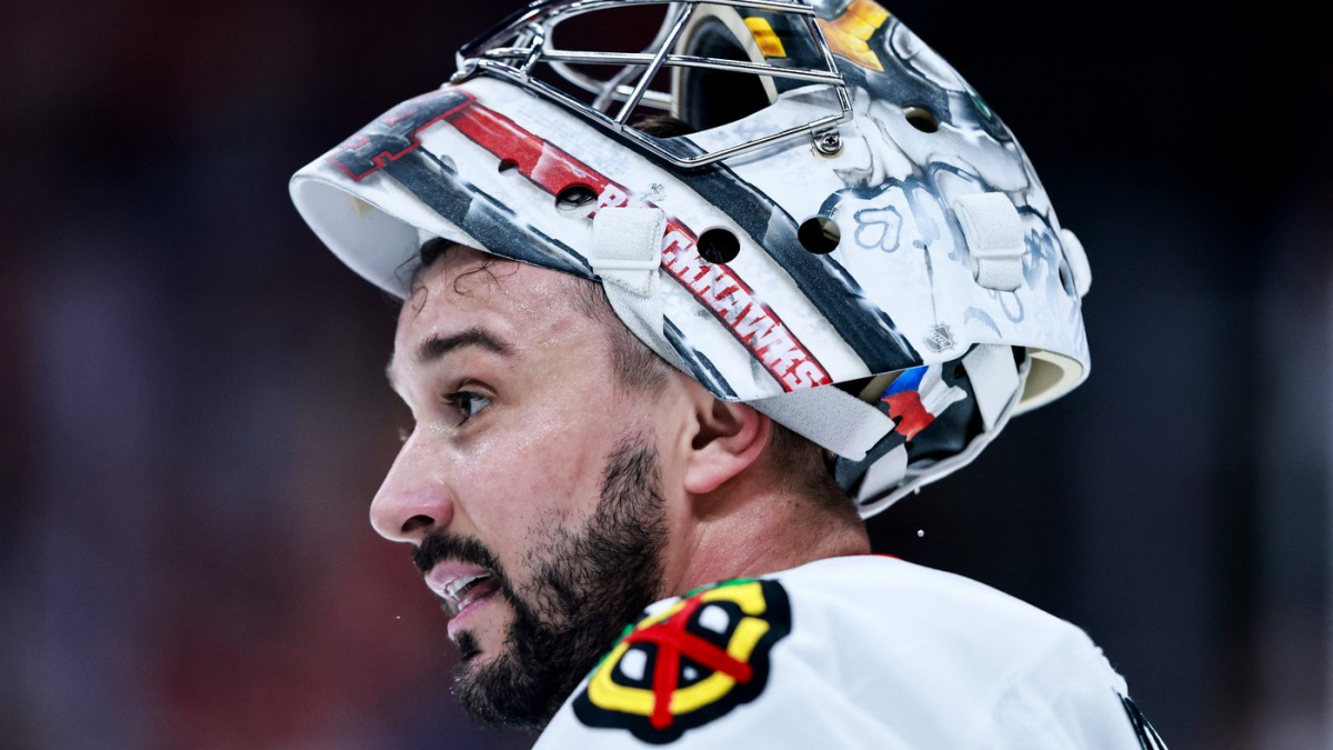 Brankář Mrázek jde v NHL z Detroitu za Dostálem do Anaheimu