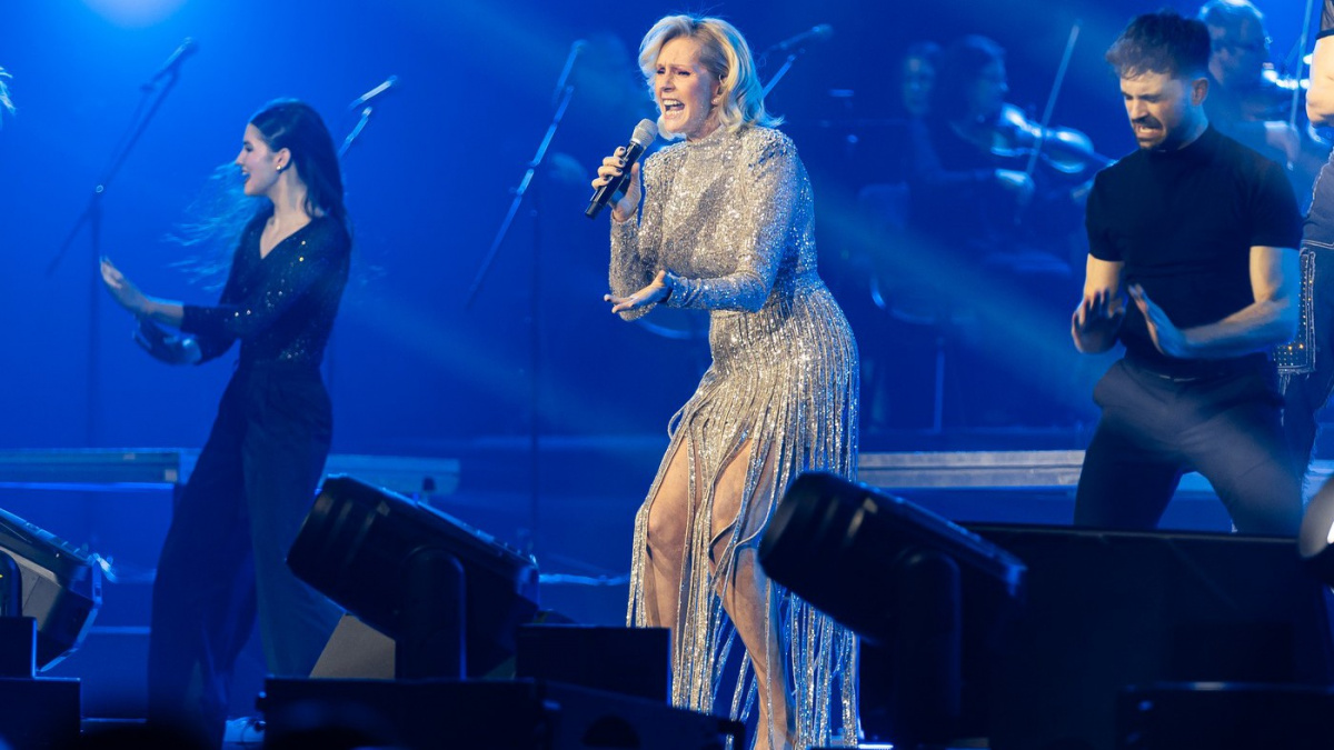 Helena Vondráčková oslaví životní jubileum koncertem v pražském Edenu