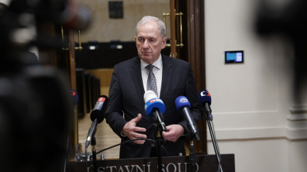 Předseda Ústavního soudu Josef Baxa varuje před zpochybňováním justice a státu