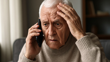 Důchodci, slyšte: jsou to podvodníci, kteří vám chtějí vyprázdnit účet