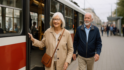 Důchodci v šoku: Jak jezdit v MHD a vlacích skoro zadarmo