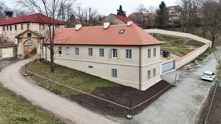 Rekonstrukce usedlosti Cibulka a stavba budovy hospicu vyjde na 423 milionů Kč