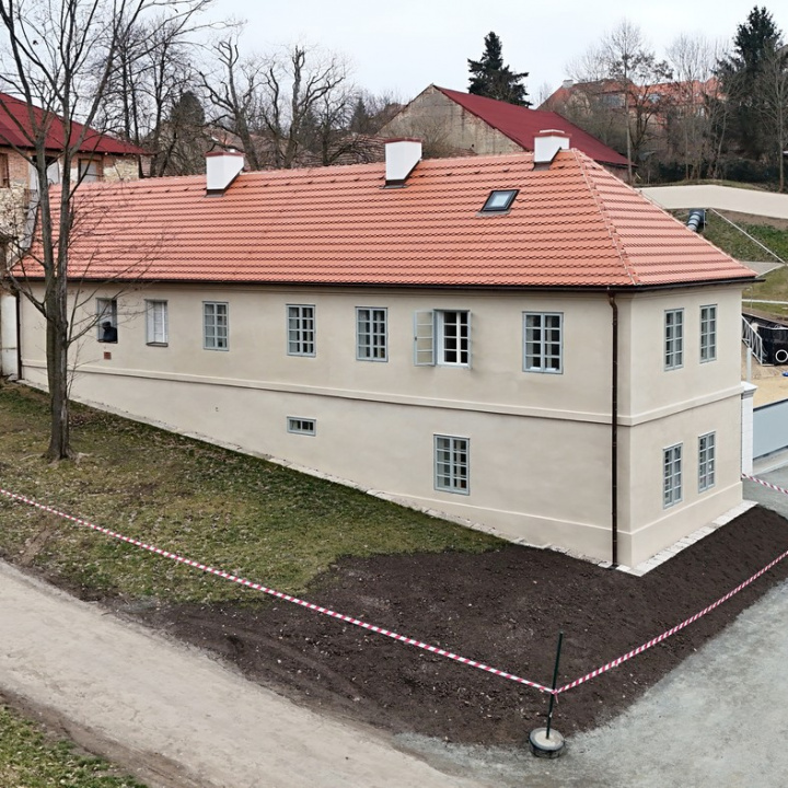 Rekonstrukce usedlosti Cibulka a stavba budovy hospicu vyjde na 423 milionů Kč