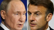 Putin a Macron si poprvé po třech letech telefonovali, tématem byla Ukrajina