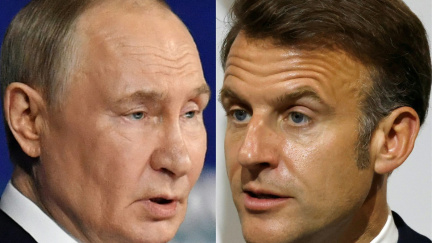 Putin a Macron si poprvé po třech letech telefonovali, tématem byla Ukrajina