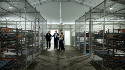 Americké vězení pro nelegální migranty se jmenuje Aligátoří Alcatraz a připomíná koncentrační tábor