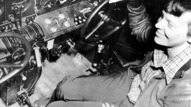 Amelie Earhart letadlo