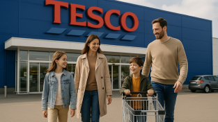 obchod Tesco