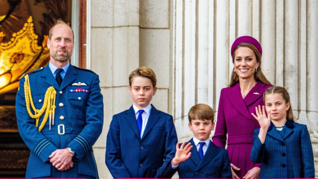 Kate a rodina