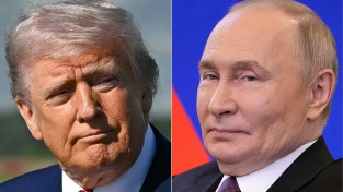 Moskva se nevzdá svých cílů na Ukrajině, chce ale i jednat, řekl Putin Trumpovi