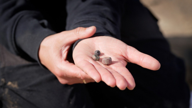 Pohřebiště šperky