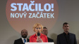 Stačilo! vyzvalo Přísahu, aby zvážila společnou kandidaturu či podporu Stačilo!