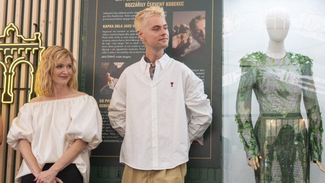 Anna Geislerová a Honza Černý - Kviff 25 - profina