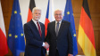 Druhou světovou válku je třeba si připomínat, řekli Pavel a Steinmeier v Berlíně