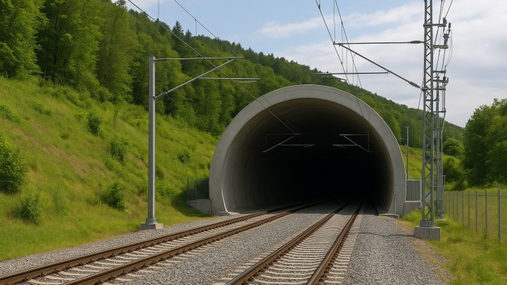 Za hodinu z Prahy do Drážďan? Megatunel pod Krušnými horami má stát 45 miliard