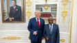 Trump na schůzcechválil angličtinu prezidenta Libérie, je to přitom její oficiální jazyk