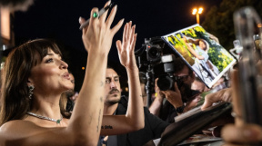 Dakota Johnson na KVIFF 2025