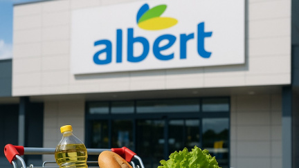 Slevy v Albertu jsou na pováženou. Vévodí jim máslo a další základní potraviny