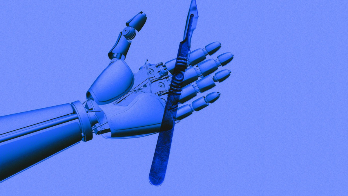 Robot poprvé sám provedl složitou operaci, dopadla nečekaně