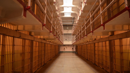 Útěk jak z Willyho Wonky. Vězeň se dostal ven bizarním způsobem