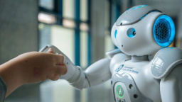 Klienti s autismem a demencí v Jablonci nad Nisou testují sociálního robota s AI