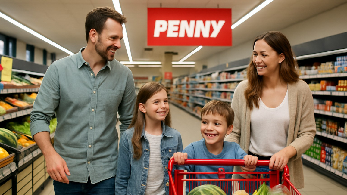 Penny a jeho plivanec do tváře konkurence!