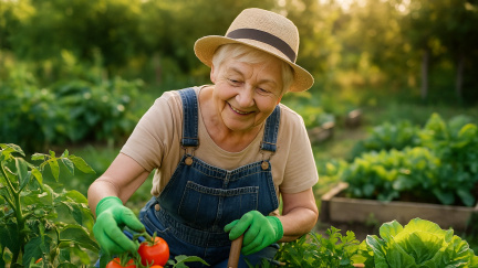 Tahle levná zábava vám může prodloužit život, máte truhlík nebo záhon?