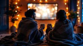 sledování televize