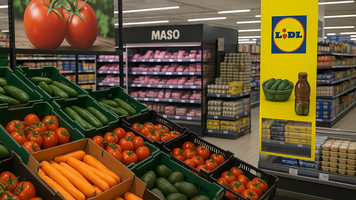 Oblíbený řetězec srazil ceny potravin na minimum, lidé se skoro perou