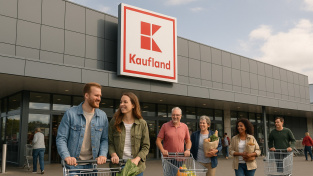 Nákupy v Kaufandu