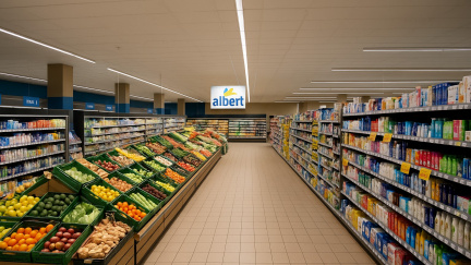 Cenový šok v Albertu: máslo pod 40 korun, slevy zasáhly i maso