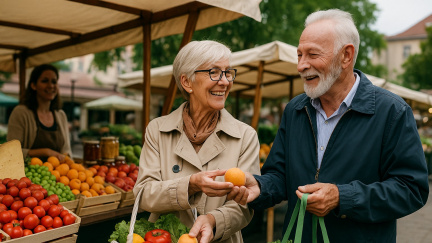 Šokující tip: Senioři ušetří na farmářských trzích