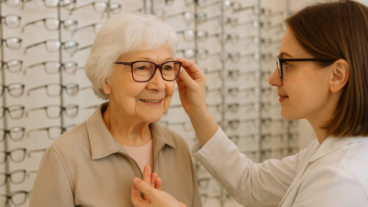 Senioři mohou ušetřit desítky procent na brýlích. Stačí udělat tohle...
