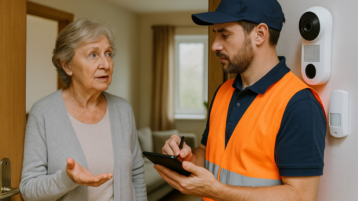 "Výhodná oprava pro seniory"? Nenechte se napálit tímhle podvodem!