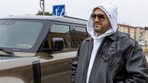 Rytmusova manželka nabourala a zle zmuchlala luxusní auto! Co on na to?