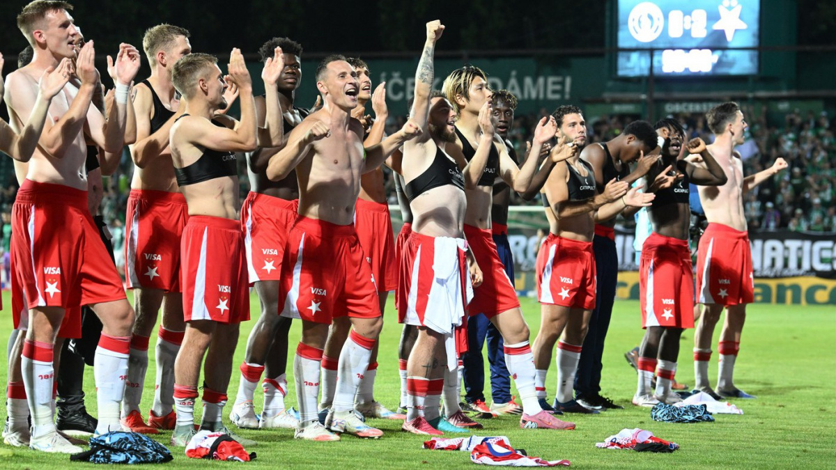 Fotbalisté Slavie vyhráli na hřišti Bohemians a připsali si první výhru v sezoně